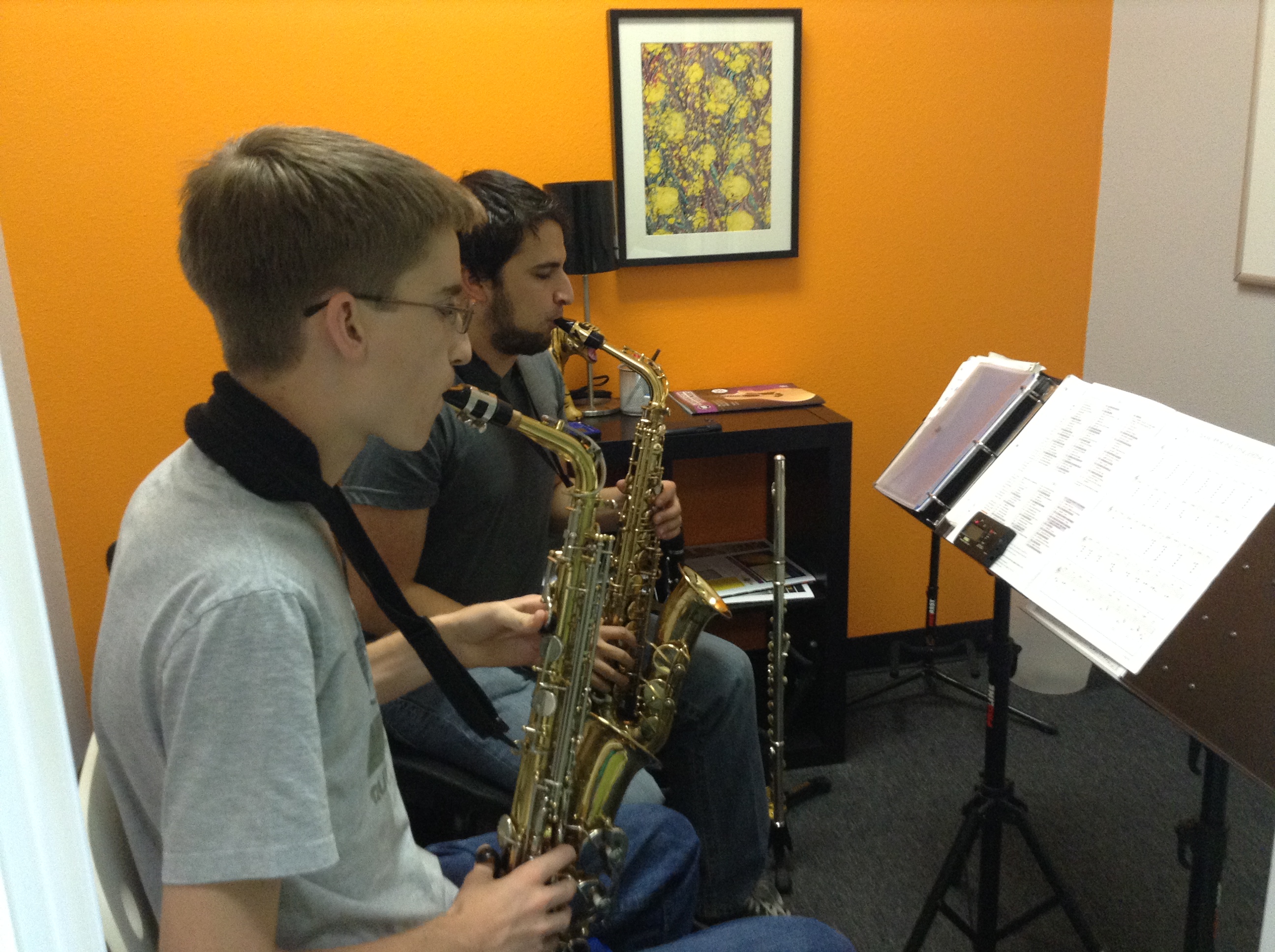 Saxohone lessons in Temecula, CA